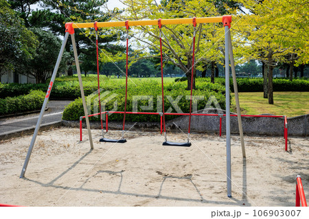 吹上浜海浜公園　ブランコ 106903007