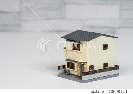 木造住宅の模型イメージ 木造住宅の模型イメージ 106903233