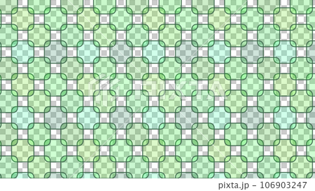 綠色透明幾何圖案16:9 綠色透明幾何圖案16:9 106903247