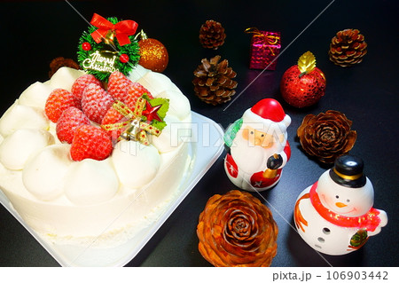 クリスマスケーキ クリスマス サンタクロース クリスマスケーキ クリスマス サンタクロース 106903442