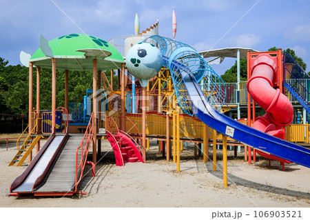吹上浜海浜公園　大型複合遊具 106903521