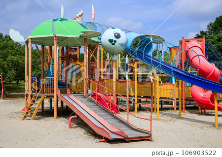 吹上浜海浜公園 大型複合遊具 吹上浜海浜公園 大型複合遊具 106903522