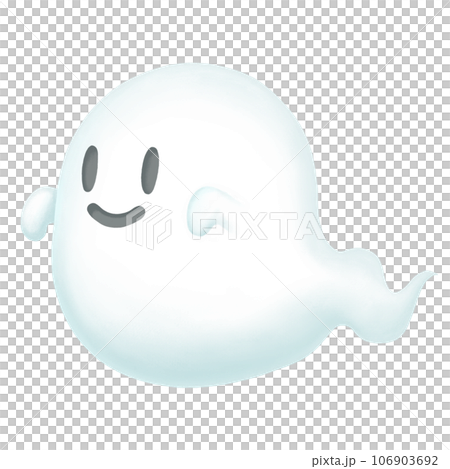 hand drawn ghost illustration hand drawn ghost illustration 106903692