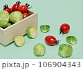 방울토마토와 미니양배추 106904343