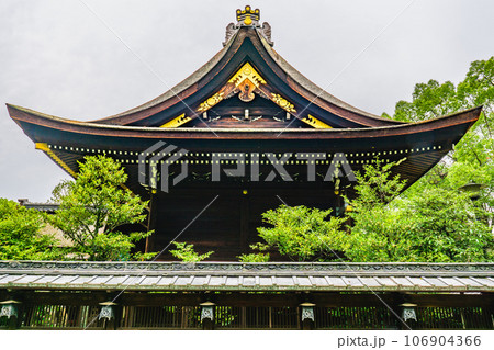 京都市伏見区深草の藤森神社 本殿 京都市伏見区深草の藤森神社 本殿 106904366