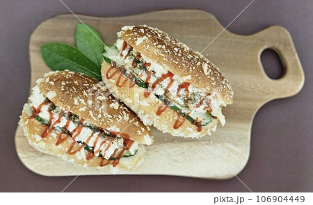 맛있는 야채빵 맛있는 야채빵 106904449