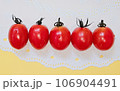 줄지은 방울토마토 106904491