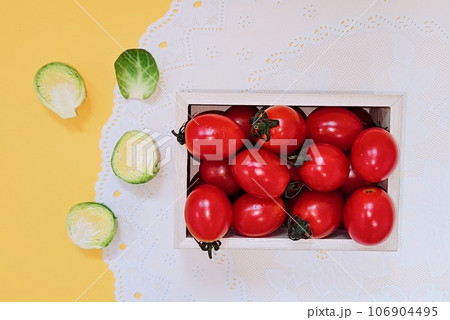 싱싱한 야채 106904495