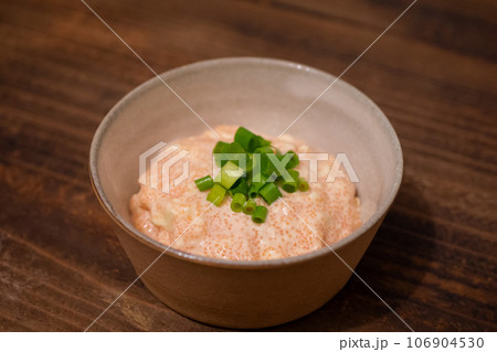 明太子クリームチーズのディップ 106904530