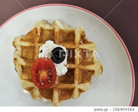디저트 와플 106904568