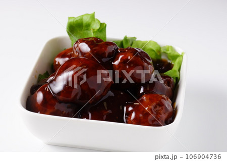 甘酢の中華肉団子 106904736