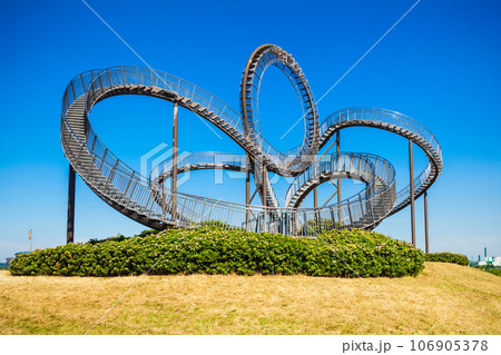 Tiger and Turtle installation, Duisburg 106905378