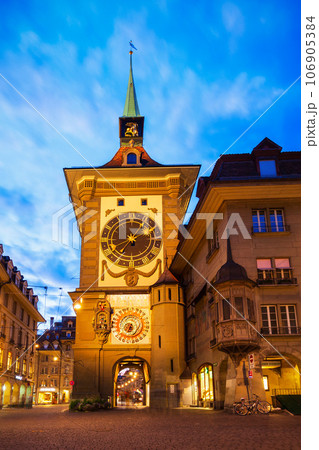 Zytglogge tower in Bern, Switzerland 106905384