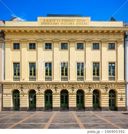 Theater in Koblenz old town, Germany Theater in Koblenz old town, Germany 106905392
