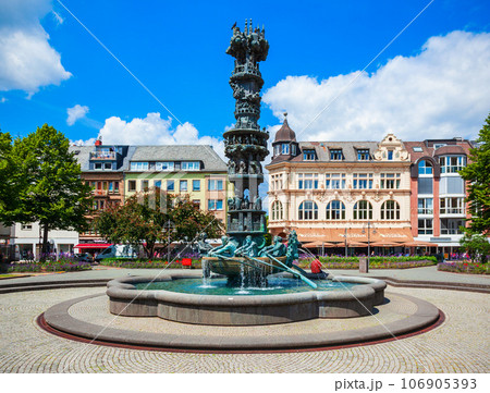 History column Historiensaule in Koblenz 106905393