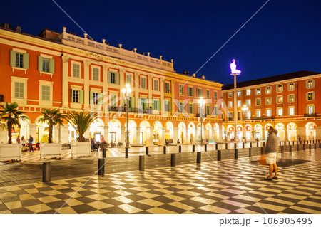 Place Massena square in Nice 106905495