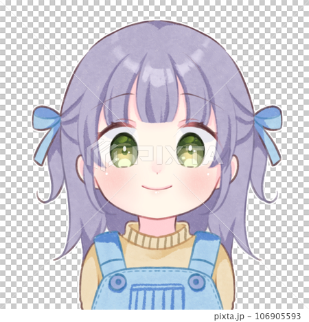 Girl SNS icon 1 Girl SNS icon 1 106905593
