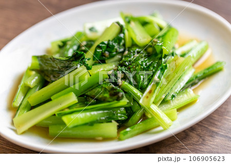 青菜炒め 106905623