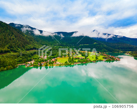 Walchensee Lake in Bavaria, Germany 106905756