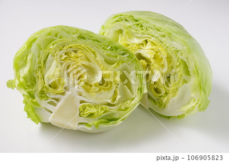 カットしたレタス 106905823