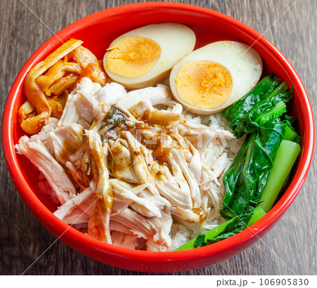 鶏肉飯（ジーローファン） 106905830