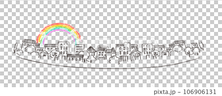 Cityscape sketch simple illustration Cityscape sketch simple illustration 106906131