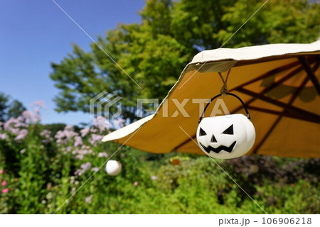ハロウィンのかわいいデコレーション 106906218