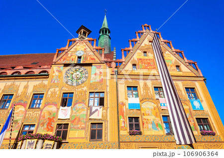 Ulmer Rathaus or Ulm Town Hall, Germany 106906364