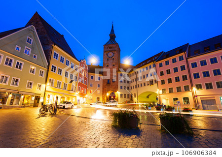 Hauptplatz main square, Landsberg am Lech Hauptplatz main square, Landsberg am Lech 106906384