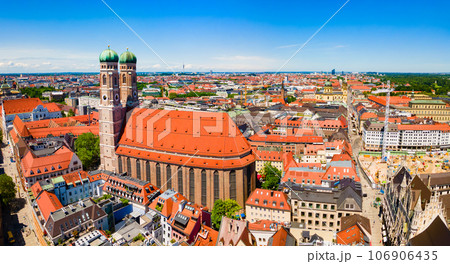Frauenkirche catholic church in Munich, Germany 106906435