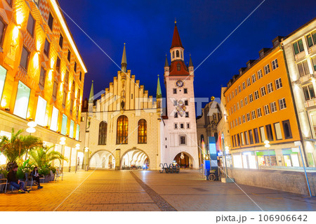 Old Town Hall or Altes Rathaus, Munich 106906642