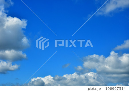 晴れた日の夏の空 晴れた日の夏の空 106907514