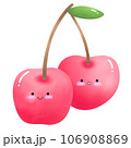 cherries cute cartoon 106908869