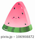 watermelon cartoon cute illustration   106908872