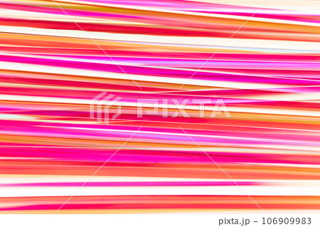 カラフルな直線 背景素材 106909983