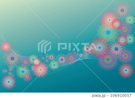 Abstract samless flower pattern Abstract samless flower pattern 106910057