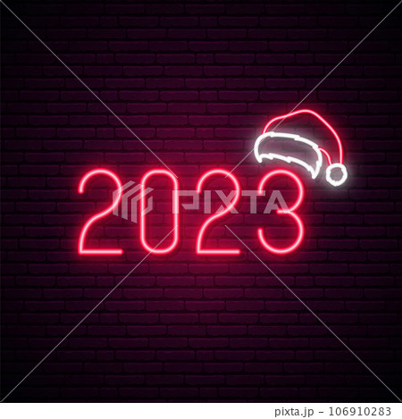 2023 New Year. 106910283