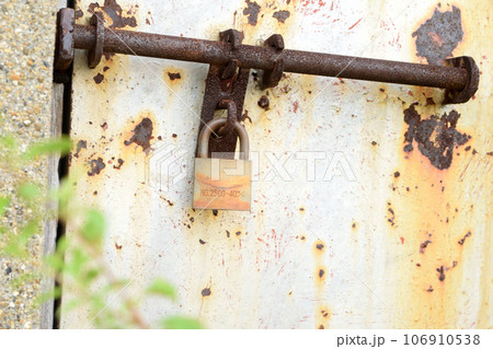 南京錠、セキュリティ対策が弱いイメージ 106910538