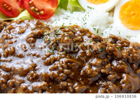 キーマカレーのアップ。 106910836