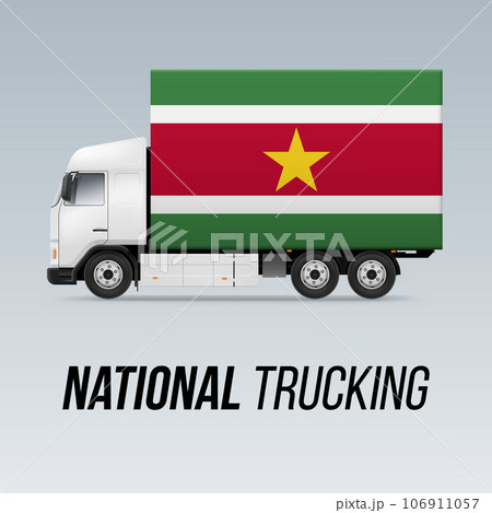 National Delivery Truck National Delivery Truck 106911057