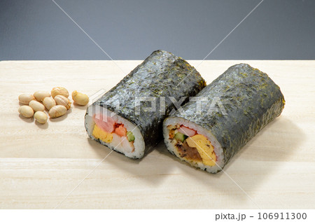 節分の恵方巻 節分の恵方巻 106911300