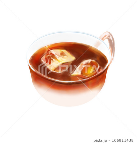 アイスカフェオレ 106911439