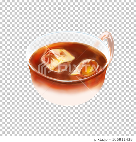 アイスカフェオレ 106911439