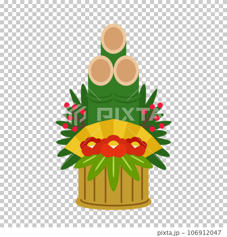 簡單的Kadomatsu插圖 106912047