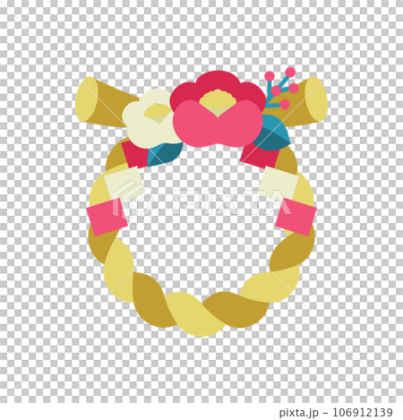 簡單 shimenawa 的插圖 106912139