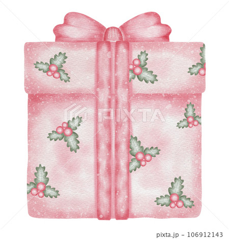 Pastel Christmas present  106912143