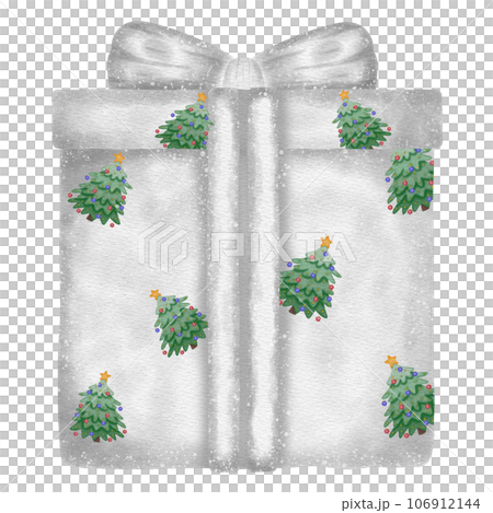 Pastel Christmas present  106912144