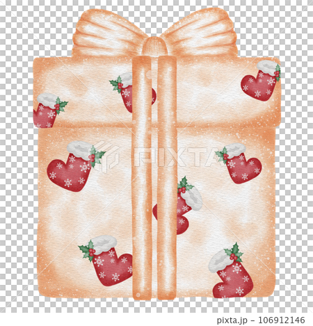 Pastel Christmas present  106912146