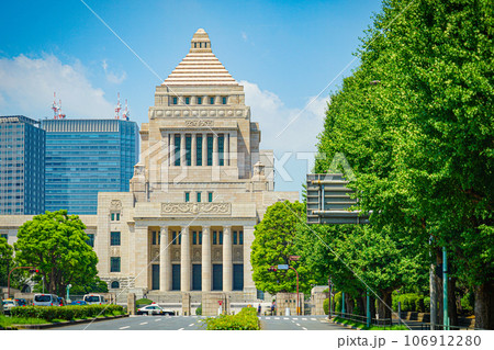 国会議事堂（東京都千代田区） 106912280