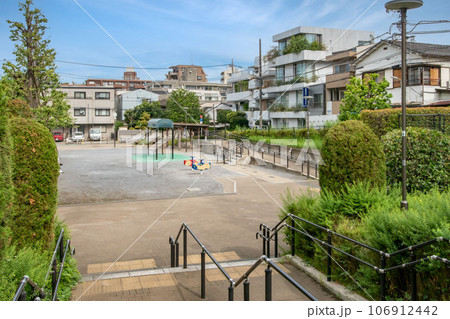 東京都品川区西五反田の西霧ケ谷公園 東京都品川区西五反田の西霧ケ谷公園 106912442